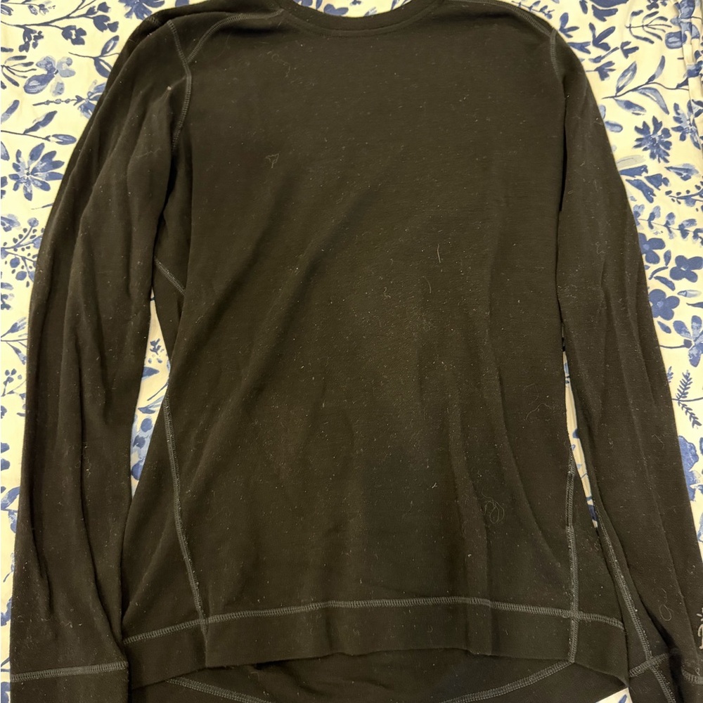 Smartwool Women’s Classic All Season Merino Base Layer Crew